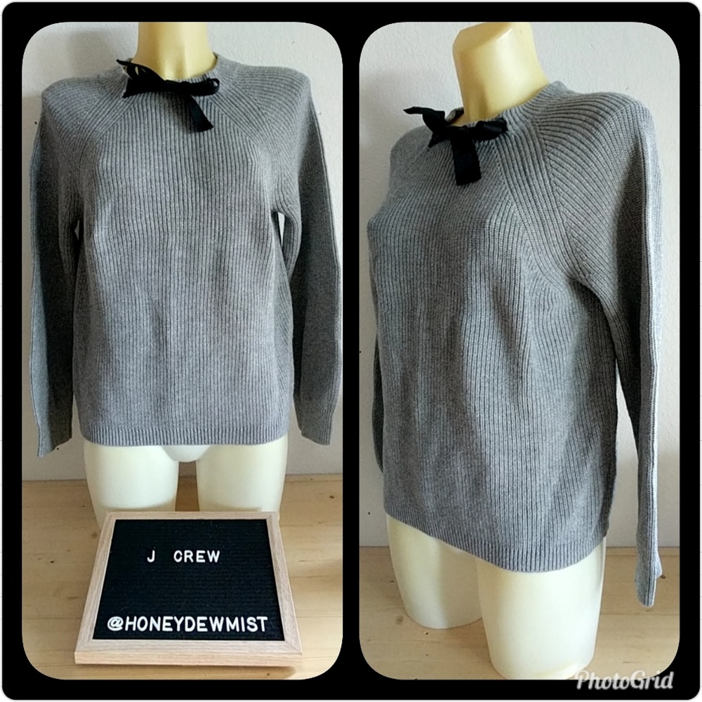 • J. Crew • Sweater with Bow